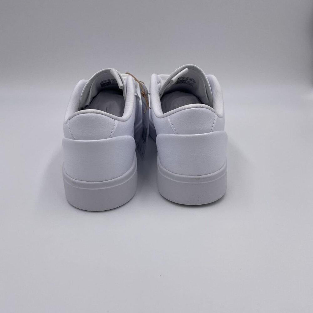 adidas Sleek White Womens Shoes - Picture 4 of 8
